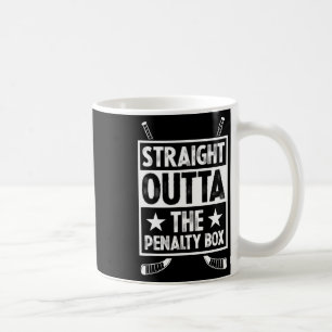 Caneca De Café Direto da Caixa de Penalidade Goleiro Engraçado Ho