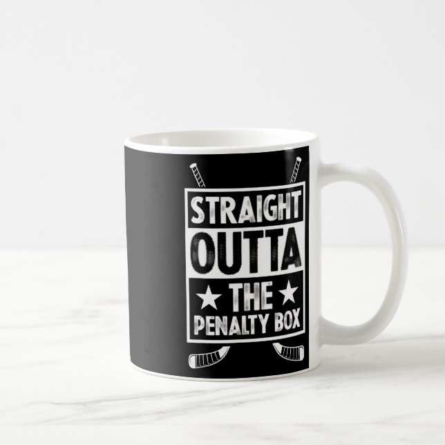 Caneca De Café Direto da Caixa de Penalidade Goleiro Engraçado Ho (Direita)