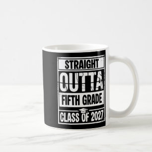 Caneca De Café Direto da turma de formatura da quinta série de