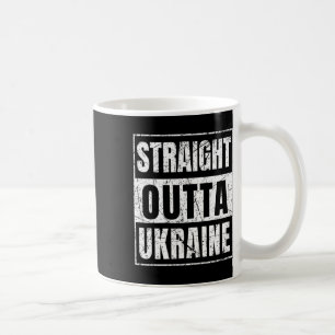 Caneca De Café Direto da Ucrânia Nascido na Ucrânia
