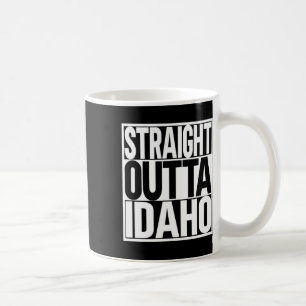 Caneca De Café Direto de Idaho 