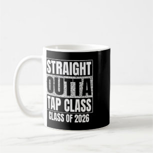 Caneca De Café Direto do Tap Cl Graduação Cl De 2026 Engraçado