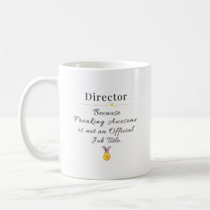 Caneca De Café Diretor