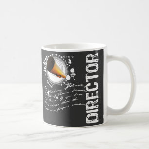 Caneca De Café Diretor a Alquimia