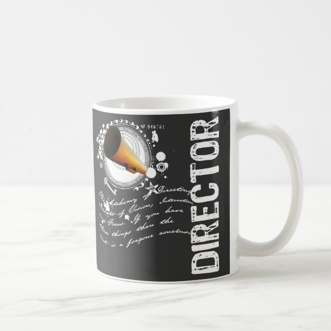 Caneca De Café Diretor a Alquimia (Direita)