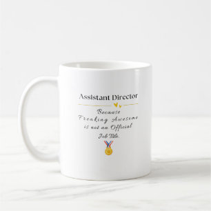 Caneca De Café Diretor Assistente