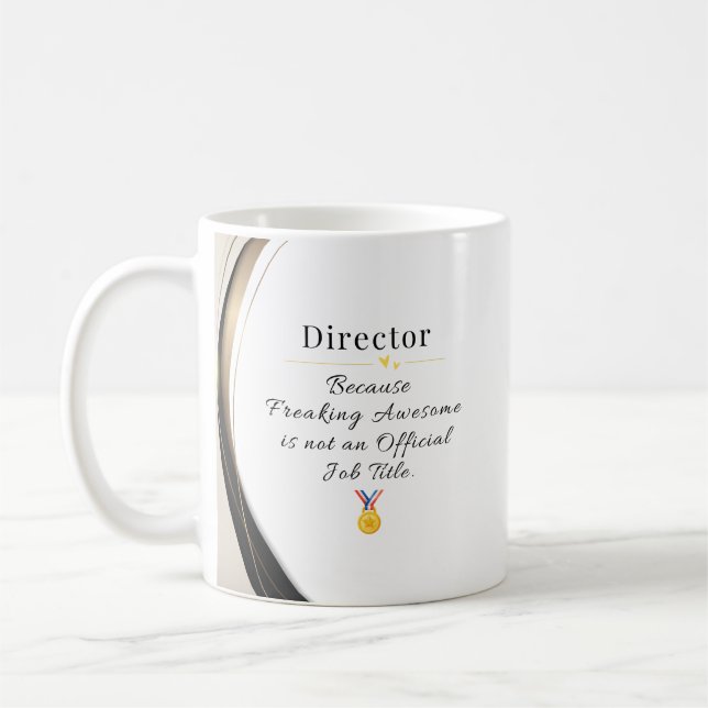 Caneca De Café Diretor Coffee Mug (Esquerda)