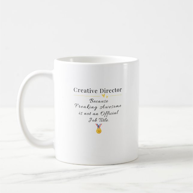 Caneca De Café Diretor Creative (Esquerda)