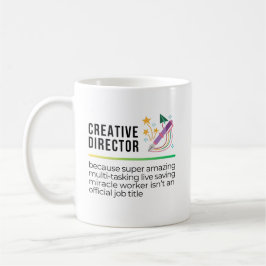 Caneca De Café Diretor Creative