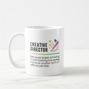 Caneca De Café Diretor Creative