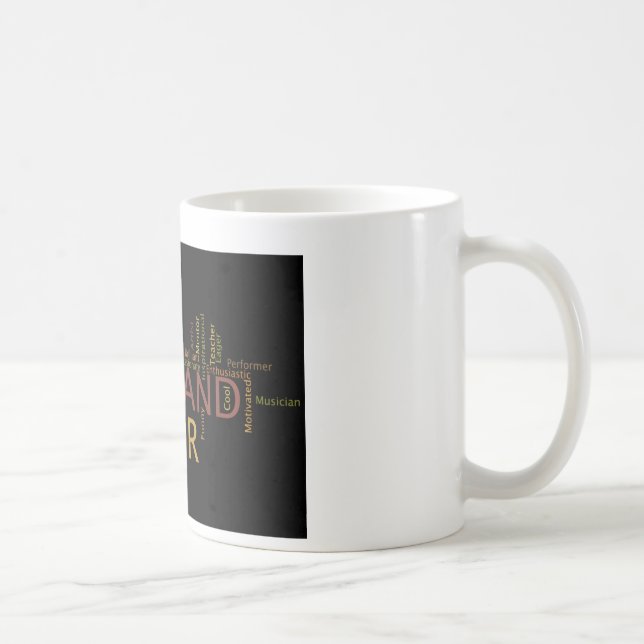 Caneca De Café Diretor da banda (Direita)