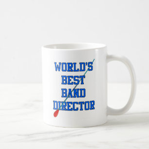 Caneca De Café Diretor da banda do mundo o melhor