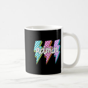 Caneca De Café Diretor da Escola de Relâmpagos do Comando Admin