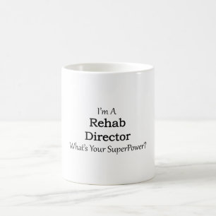 Caneca De Café Diretor da reabilitação