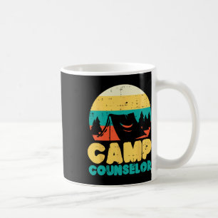 Caneca De Café Diretor de Acampamento Conselheiro de Acampamento
