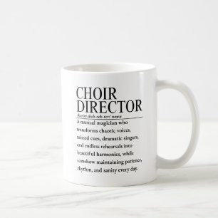 Caneca De Café Diretor de coro