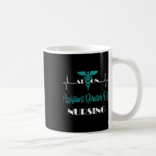 Caneca De Café Diretor De Enfermagem Da Enfermeira Adon
