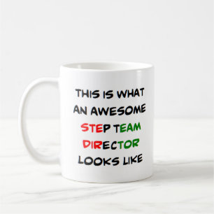 Caneca De Café diretor de equipe de etapa incrível