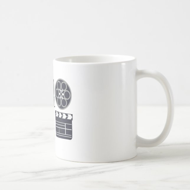 Caneca De Café Diretor de filme (Direita)