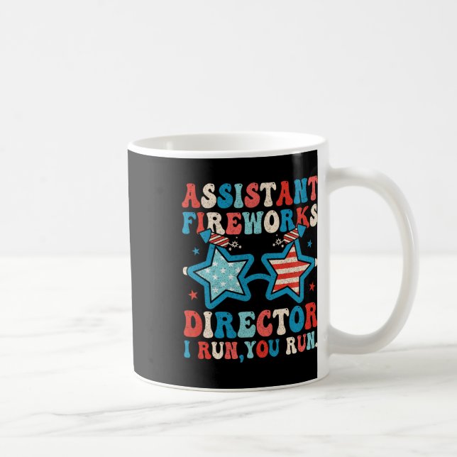 Caneca De Café Diretor de fogos de artifício da Istambul Funny 4  (Direita)