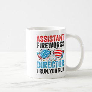 Caneca De Café Diretor de fogos de artifício da Istambul Funny 4