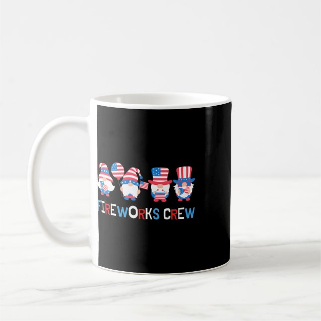 Caneca De Café Diretor de Fogos de Artifício Engraçado Presente d (Esquerda)
