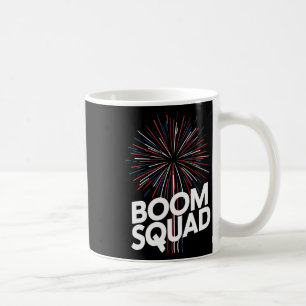 Caneca De Café Diretor de Fogos de Artifício Fogos de Artifício E