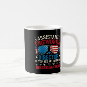 Caneca De Café Diretor de Fogos de Artifício Instantâneo Se Você