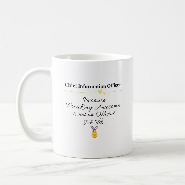 Caneca De Café Diretor de Informática (Esquerda)