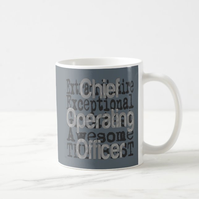 Caneca De Café Diretor de Operações Extraordinário (Direita)