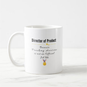 Caneca De Café Diretor de Produto