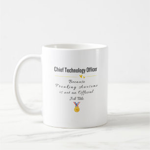 Caneca De Café Diretor de Tecnologia