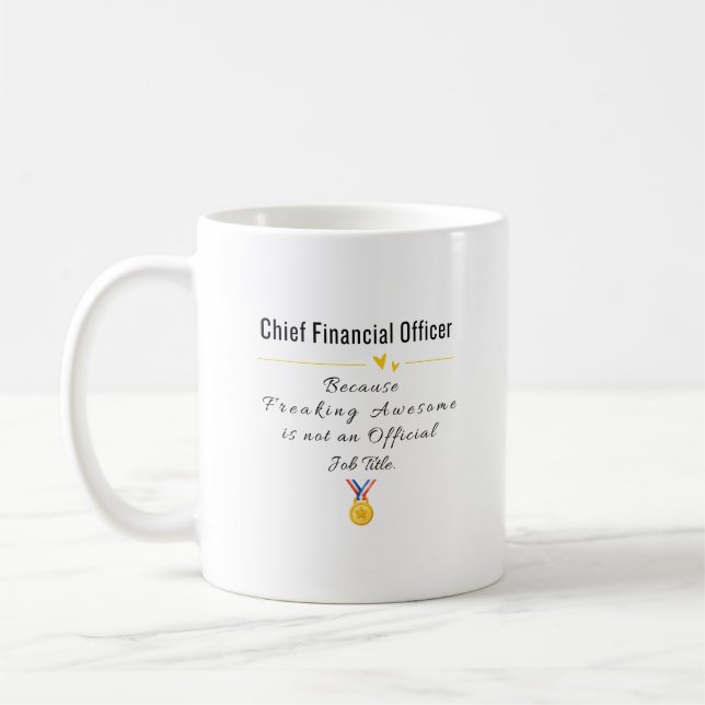 Caneca De Café Diretor Financeiro (Esquerda)
