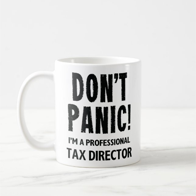 Caneca De Café Diretor Fiscal (Esquerda)