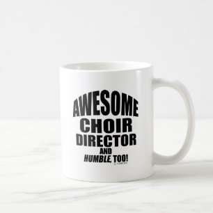 Caneca De Café Diretor impressionante do coro