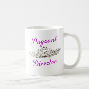Caneca De Café Diretor roxo da representação histórica