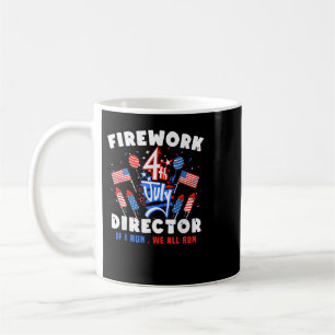 Caneca De Café Diretora Do Firework Eu Lhe Lanço Em 4 De Julho In