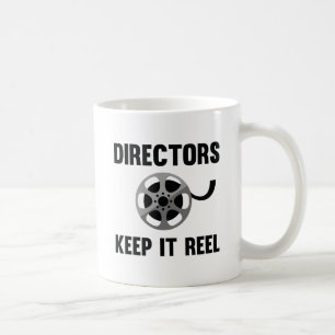 Caneca De Café Diretores Mantêm o Reel