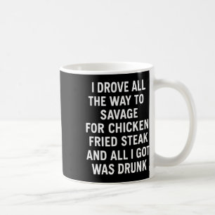Caneca De Café Dirigi até Savage por frango frito à St