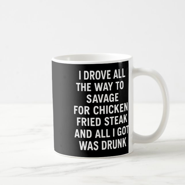 Caneca De Café Dirigi até Savage por frango frito à St (Direita)