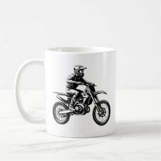 Caneca De Café Dirt Bike Rider