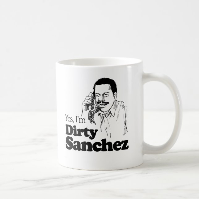 CANECA DE CAFÉ DIRTY SANCHEZ 4 (Direita)