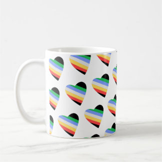 Caneca De Café Disability Flag