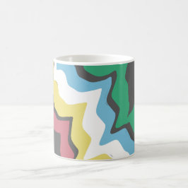 Caneca De Café Disability Pride Month Of July Awareness Colors