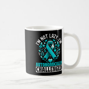Caneca De Café Disautonomia Sensibilização Doença Crônica Disauto