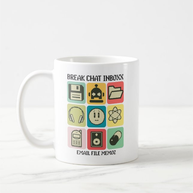 Caneca De Café DiscagemCD (Esquerda)