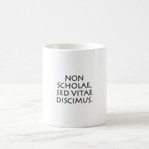 Caneca De Café Discimo vítreo não-escolar