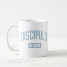 Caneca De Café Discíple Light Blue Mug (espanhol)