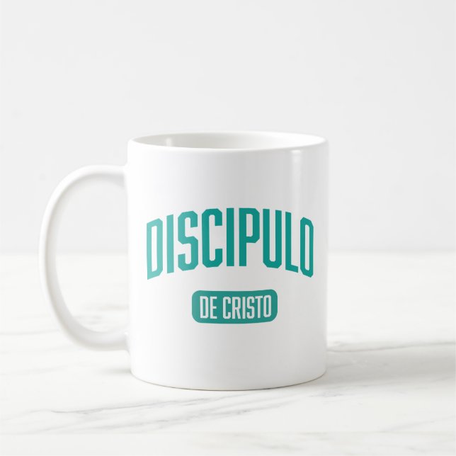 Caneca De Café Disciple Seagreen Mug (Espanhol) (Esquerda)