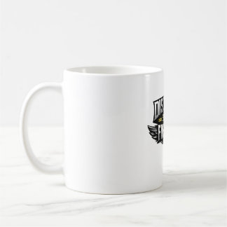 Caneca De Café Disciplina É Igual à Liberdade – Design Motivacion